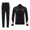 Paris Saint-Germain Ensemble Vestes d'Entraînement 2024-25 Noire Paris Saint-Germain Ensemble Vestes d'Entraînement 2024-25 Noire
